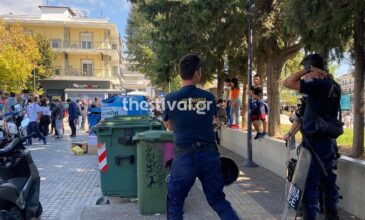 Θεσσαλονίκη: Ακροδεξιοί επιτέθηκαν σε μέλη της ΚΝΕ που μοίραζαν φυλλάδια στην Ηλιούπολη