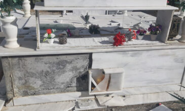 Άνοιξαν τάφοι από τους σεισμούς στην Κρήτη