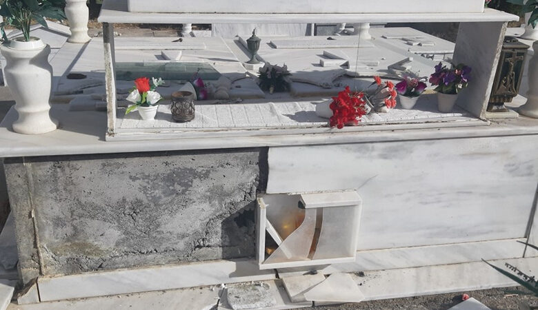 Άνοιξαν τάφοι από τους σεισμούς στην Κρήτη