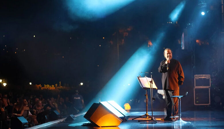 Θεσσαλονίκη: Δικογραφία για τη συναυλία του Γιάννη Πάριου στο Θέατρο Γης