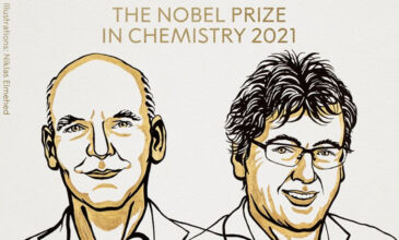 Νόμπελ Χημείας 2021: Στους Λιστ και Μακμίλαν για την «ανάπτυξη της ασύμμετρης οργανοκατάλυσης»