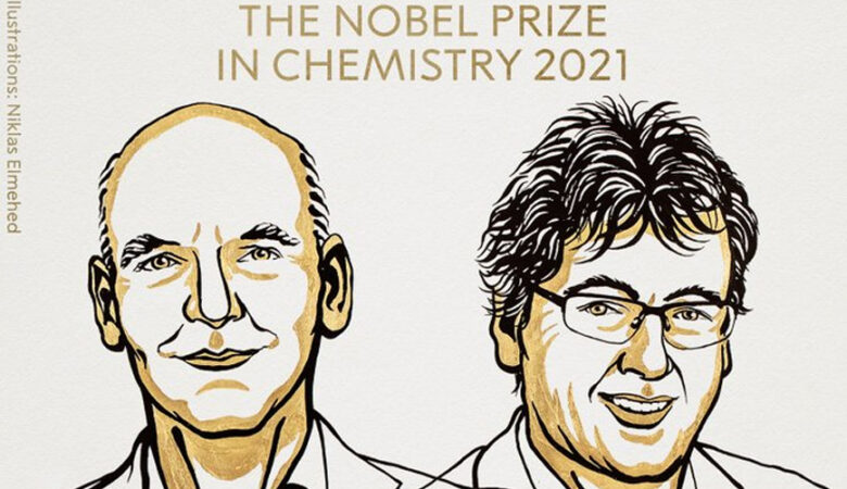 Νόμπελ Χημείας 2021: Στους Λιστ και Μακμίλαν για την «ανάπτυξη της ασύμμετρης οργανοκατάλυσης»