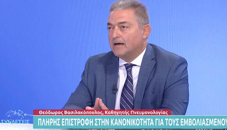 Βασιλακόπουλος: Με χαμηλό υγειονομικό κίνδυνο το άνοιγμα της εστίασης