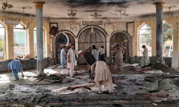 Ο ISIS ανέλαβε την ευθύνη για το μακελειό σε τζαμί στο Αφγανιστάν