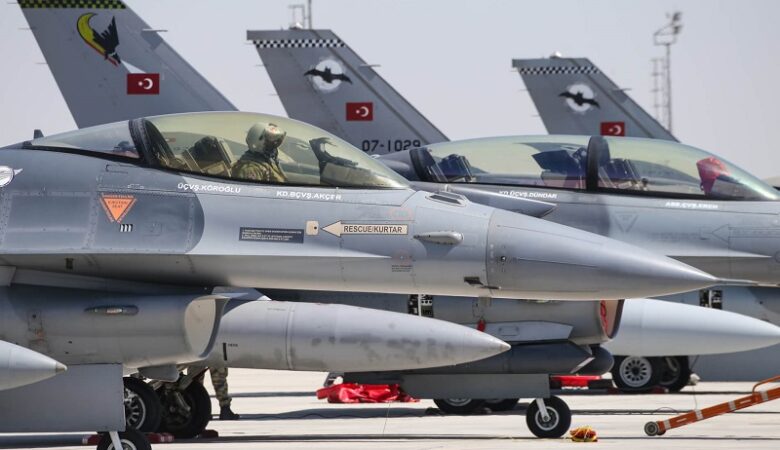 Φρένο στην πώληση και αναβάθμιση των τουρκικών F-16 ζητούν ελληνικές και εβραϊκές οργανώσεις στις ΗΠΑ