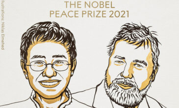 Νόμπελ Ειρήνης 2021: Οι δύο δημοσιογράφοι που πήραν το βραβείο