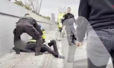 Πυροβολισμοί στη Κηφισιά: Βίντεο ντοκουμέντο με τις πρώτες βοήθειες στον τραυματία