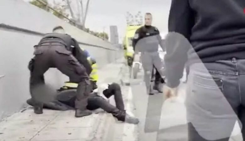 Πυροβολισμοί στη Κηφισιά: Βίντεο ντοκουμέντο με τις πρώτες βοήθειες στον τραυματία