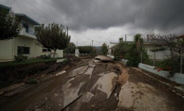 Κακοκαιρία «Μπάλλος»: Άμεσες ενέργειες για ταχεία αποκατάσταση των καταστροφών