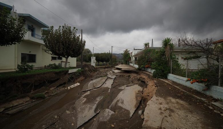 Κακοκαιρία «Μπάλλος»: Άμεσες ενέργειες για ταχεία αποκατάσταση των καταστροφών