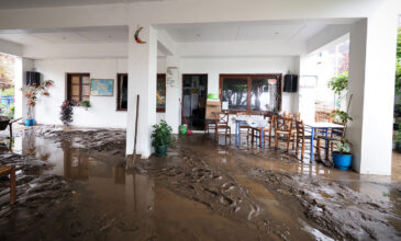 Βιβλική καταστροφή στην Εύβοια: Πλημμύρισαν εκατοντάδες σπίτια – «Από θαύμα δεν θρηνήσαμε θύματα»