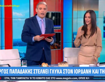Γιώργος Παπαδάκης: Τι έστειλε σε Χασαπόπουλο – Βούλγαρη στον αέρα της εκπομπής
