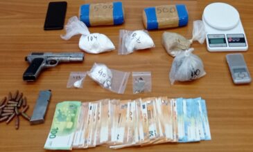 Τέσσερις συλλήψεις για διακίνηση ναρκωτικών στην Αττική