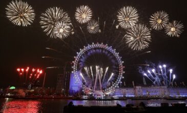 Κορονοϊός: Χωρίς πυροτεχνήματα η έλευση του Νέου Έτους στο Λονδίνο