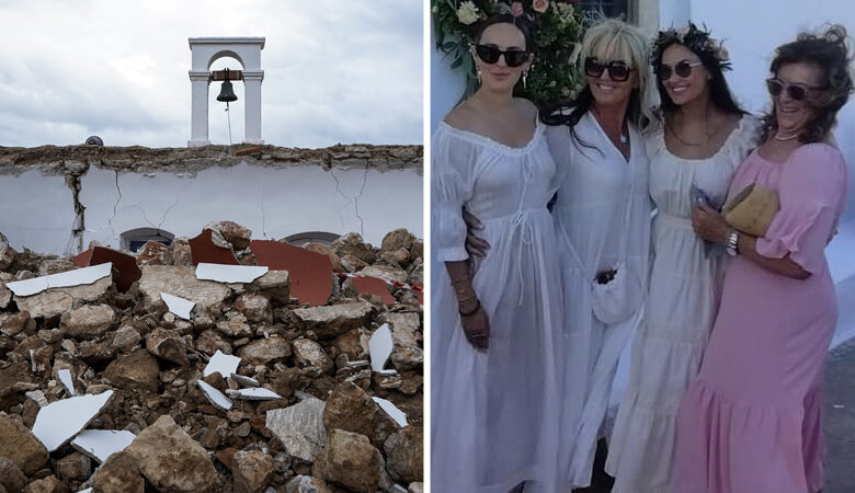 Σεισμός στην Κρήτη: Κατέρρευσε το ξωκκλήσι στη Σητεία που βάφτισε κοριτσάκι η Ντέμι Μουρ – Δείτε εικόνες
