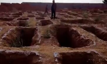 Νέοι ομαδικοί τάφοι ανακαλύφθηκαν στη δυτική Λιβύη