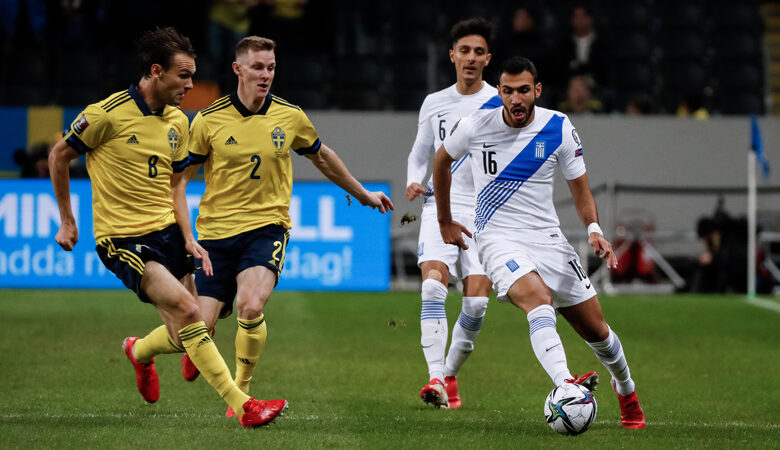 Προκριματικά Μουντιάλ: Αμυδρές ελπίδες πρόκρισης η Εθνική μετά την ήττα με 2-0 στη Σουηδία