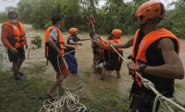 Φιλιππίνες: Τυφώνας σάρωσε το αρχιπέλαγος – 11 νεκροί και επτά αγνοούμενοι