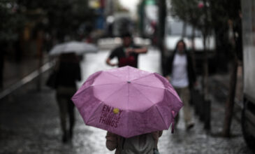 Έκτακτο δελτίο επιδείνωσης του καιρού: Βροχές και καταιγίδες – Πού θα χτυπήσει το φαινόμενο