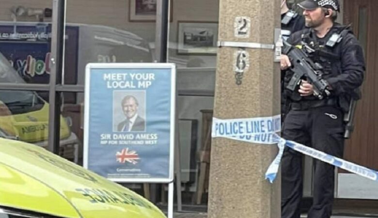 Βρετανία: Επίθεση με μαχαίρι δέχθηκε βουλευτής του κόμματος του Μπόρις Τζόνσον