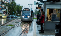 Κανονικά διεξάγεται η κυκλοφορία σε ολόκληρη τη Γραμμή 7 του Τραμ