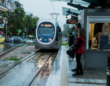 Κανονικά διεξάγεται η κυκλοφορία σε ολόκληρη τη Γραμμή 7 του Τραμ