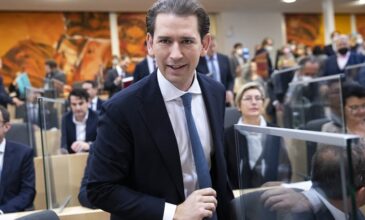 Αυστρία: Άρση της ασυλίας του πρώην καγκελαρίου Κουρτς ζητούν οι εισαγγελείς