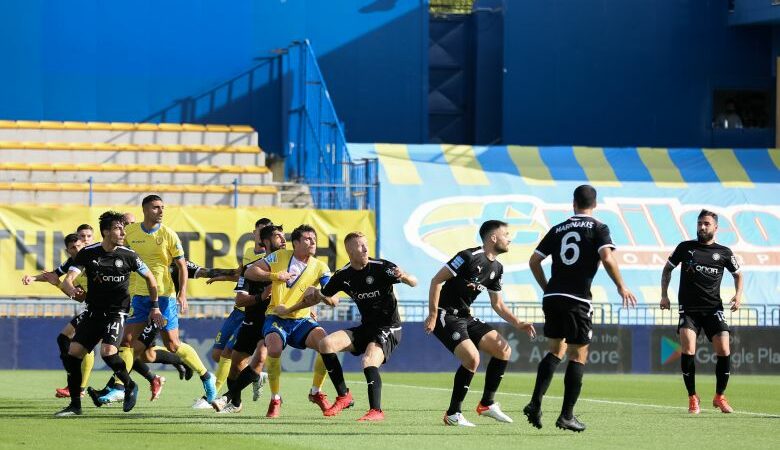 Super League: Παρθενική νίκη για ΟΦΗ και μάλιστα εκτός έδρας