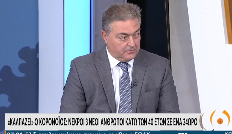Βασιλακόπουλος: O εμβολιασμός αυξάνεται με πειθώ  και μεγάλους περιορισμούς