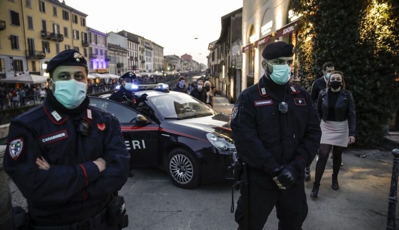 Ιταλία: Έγκυος και μητέρα 8 παιδιών συνελήφθη για διαρρήξεις στο Μιλάνο