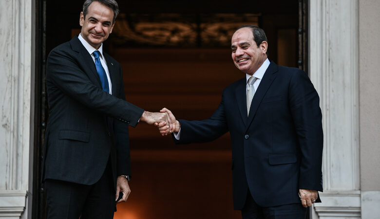 Μητσοτάκης: Συνάντηση με τον πρόεδρο της Αιγύπτου αύριο στο Κάιρο