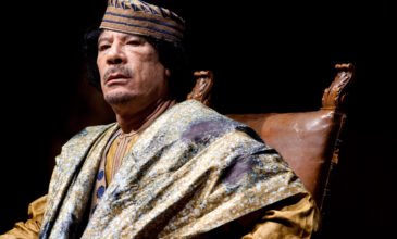 Μουάμαρ Καντάφι: 10 χρόνια από τον θάνατο του – Το βίαιο τέλος του