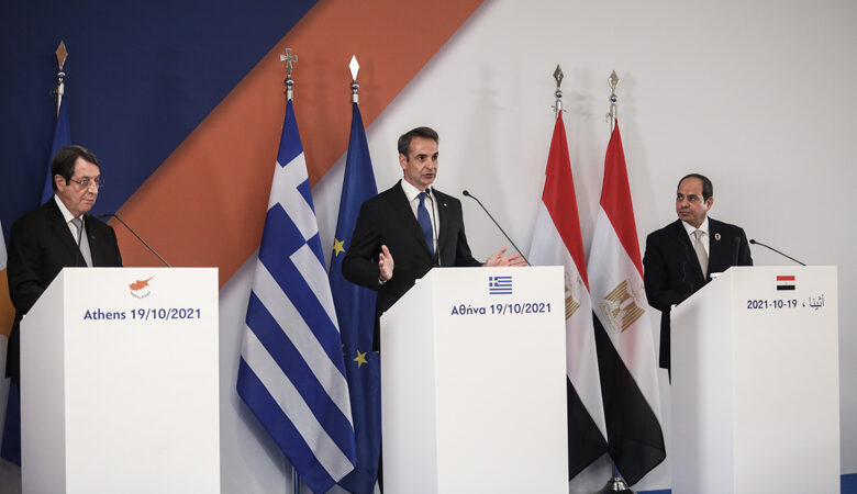 Κοινή Διακήρυξη της 9ης Τριμερούς Συνόδου Κορυφής Ελλάδος-Κύπρου- Αιγύπτου: Σημαντική συμφωνία στην ενέργεια