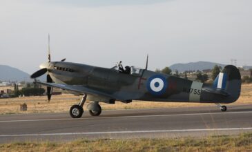 Θεσσαλονίκη: Το Spitfire του Β΄ Παγκόσμιου Πολέμου θα πετάξει στην παρέλαση