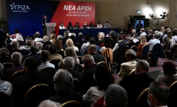 Τζανακόπουλος: Στόχος του συνεδρίου η διαμόρφωση ενός μαζικού, λαϊκού, προοδευτικού κόμματος της Αριστεράς