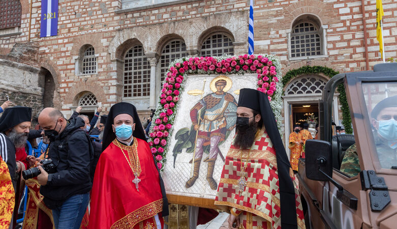 Κορονοϊός: Χωρίς μέτρα το προσκύνημα του Αγίου Δημητρίου στην Θεσσαλονίκη