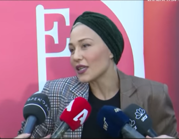 Πηνελόπη Αναστασοπούλου για Θοδωρή Αθερίδη: «Είπε ότι είμαστε φίλοι, αλλά έχουμε βρεθεί μόνο μια φορά»