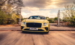 Driftάροντας με Bentley: Εντυπωσιακές σκηνές με μία Continental GT Speed