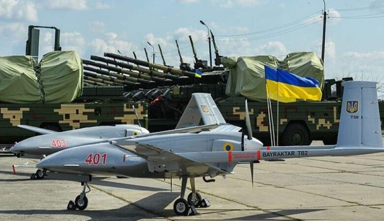 Λευκορωσικές δυνάμεις κατέρριψαν ουκρανικό αναγνωριστικό drone