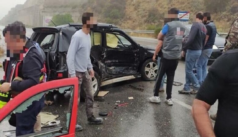 Ένας νεκρός και δύο τραυματίες σε νέο τροχαίο στην Κρήτη