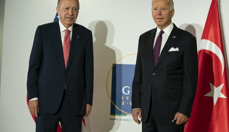 Συμφωνία Μπάιντεν-Ερντογάν για τη δημιουργία μηχανισμού για τη βελτίωση των διμερών σχέσεων