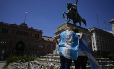  Η Αργεντινή ανακοίνωσε συμφωνία με το ΔΝΤ για το χρέος