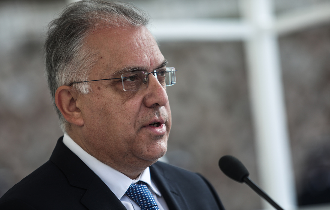 Θεοδωρικάκος: Σε ποσοστό 80% οι αστυνομικοί έχουν εμβολιαστεί ή νοσήσει Θεοδωρικάκος: Σε ποσοστό 80% οι αστυνομικοί έχουν εμβολιαστεί ή νοσήσει