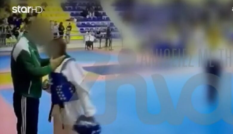 Σάλος από βίντεο με προπονητή να χαστουκίζει 13χρονη αθλήτρια τζούντο