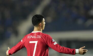 Champions League: Φιλί της… ζωής ο Κριστιάνο Ρονάλντο στη Γιουνάιτεντ – Όλα τα αποτελέσματα