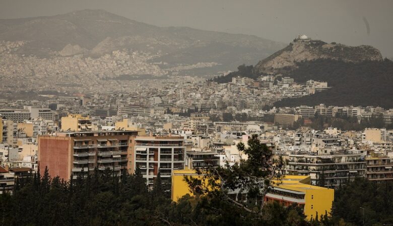 Αφρικανική σκόνη και υψηλή για την εποχή θερμοκρασία αύριο Παρασκευή