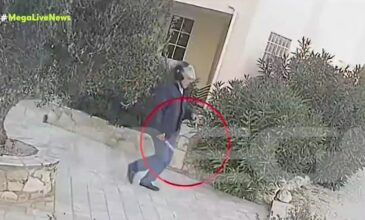 Έγκλημα στην Ιεράπετρα: Βίντεο-ντοκουμέντο με τον δράστη να κυνηγάει με το μαχαίρι την 48χρονη