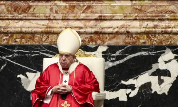 Ο Πάπας Φραγκίσκος διόρισε την πρώτη γυναίκα στην ηγεσία της Αγίας Έδρας