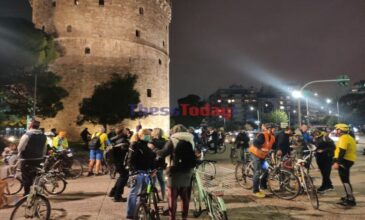 Θεσσαλονίκη: Ποδηλατοπορεία για τη νεκρή μαραθωνοδρόμο Δήμητρα Ιορδανίδου
