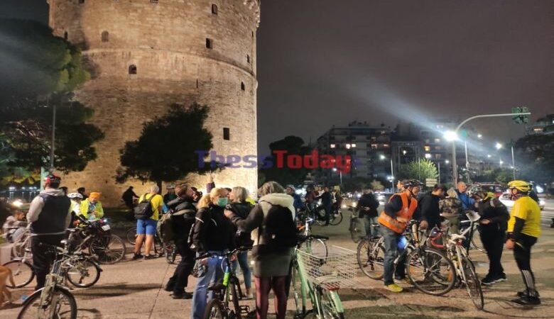 Θεσσαλονίκη: Ποδηλατοπορεία για τη νεκρή μαραθωνοδρόμο Δήμητρα Ιορδανίδου